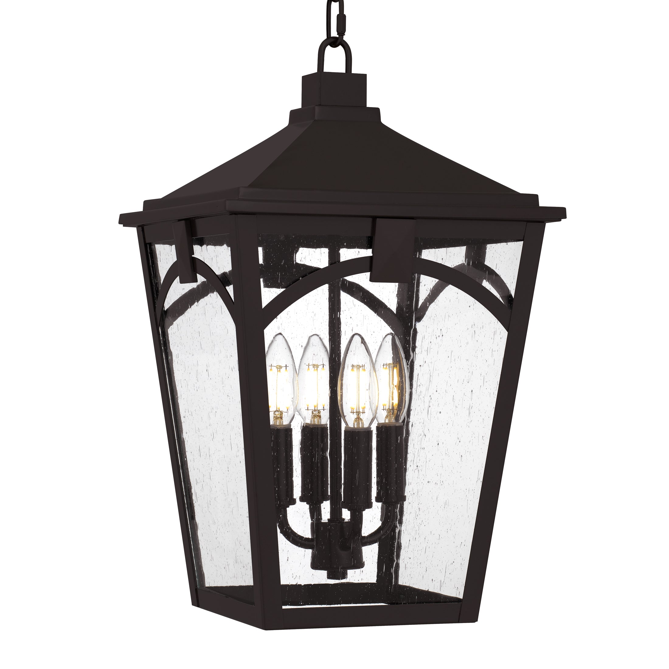Quoizel Jaxon Hanging Light závěs western bronze