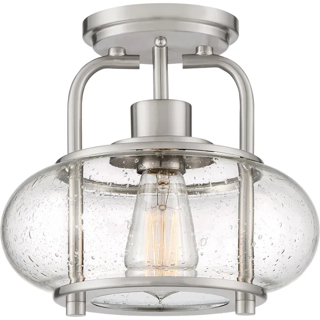 Quoizel Trilogy Semi-Flush stropnice starý bronz 30 cm