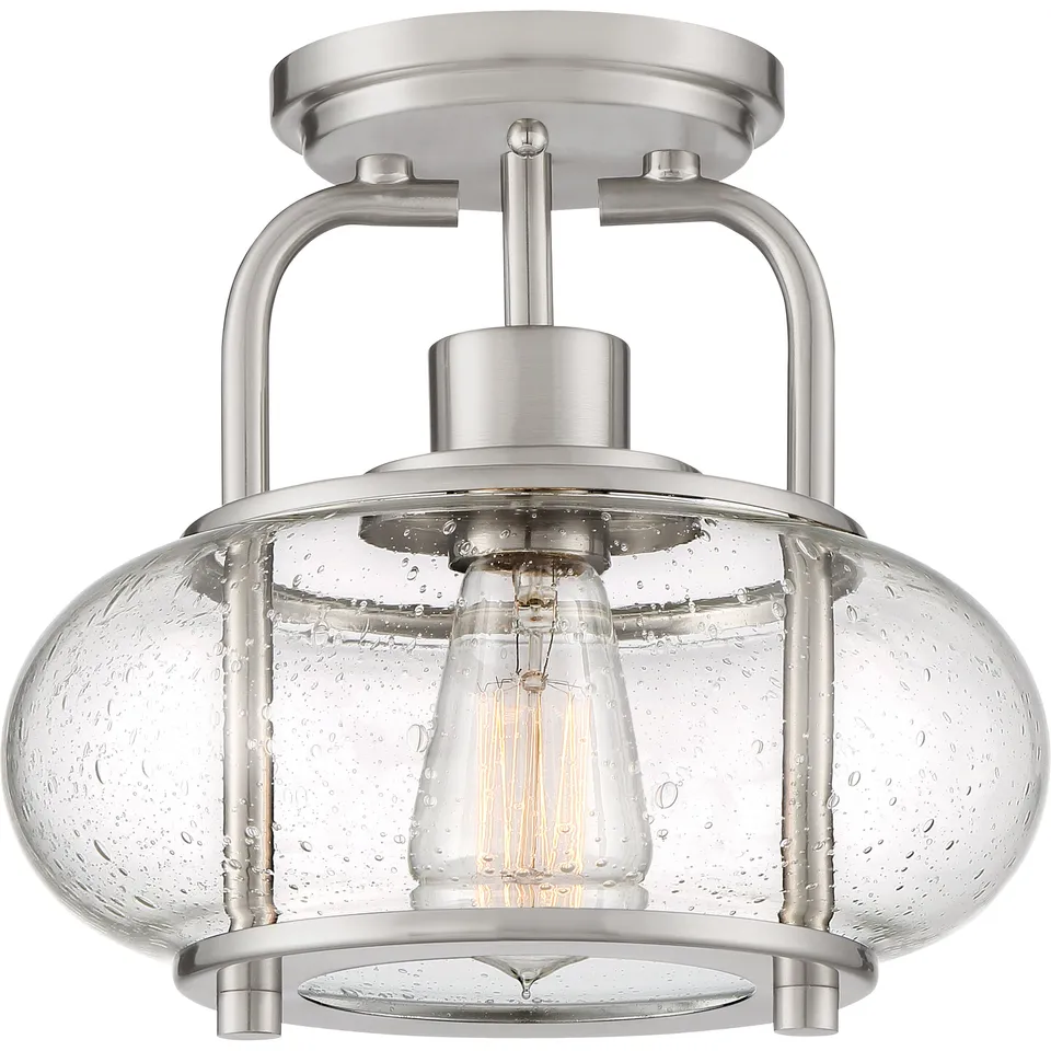 Quoizel Trilogy Semi-Flush stropnice starý bronz 30 cm