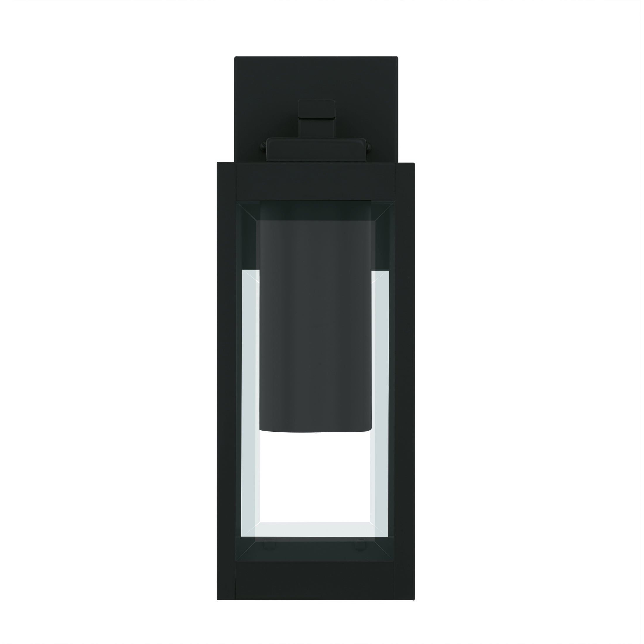 Quoizel Westover nástěnné svítidlo Earth Black 36 cm
