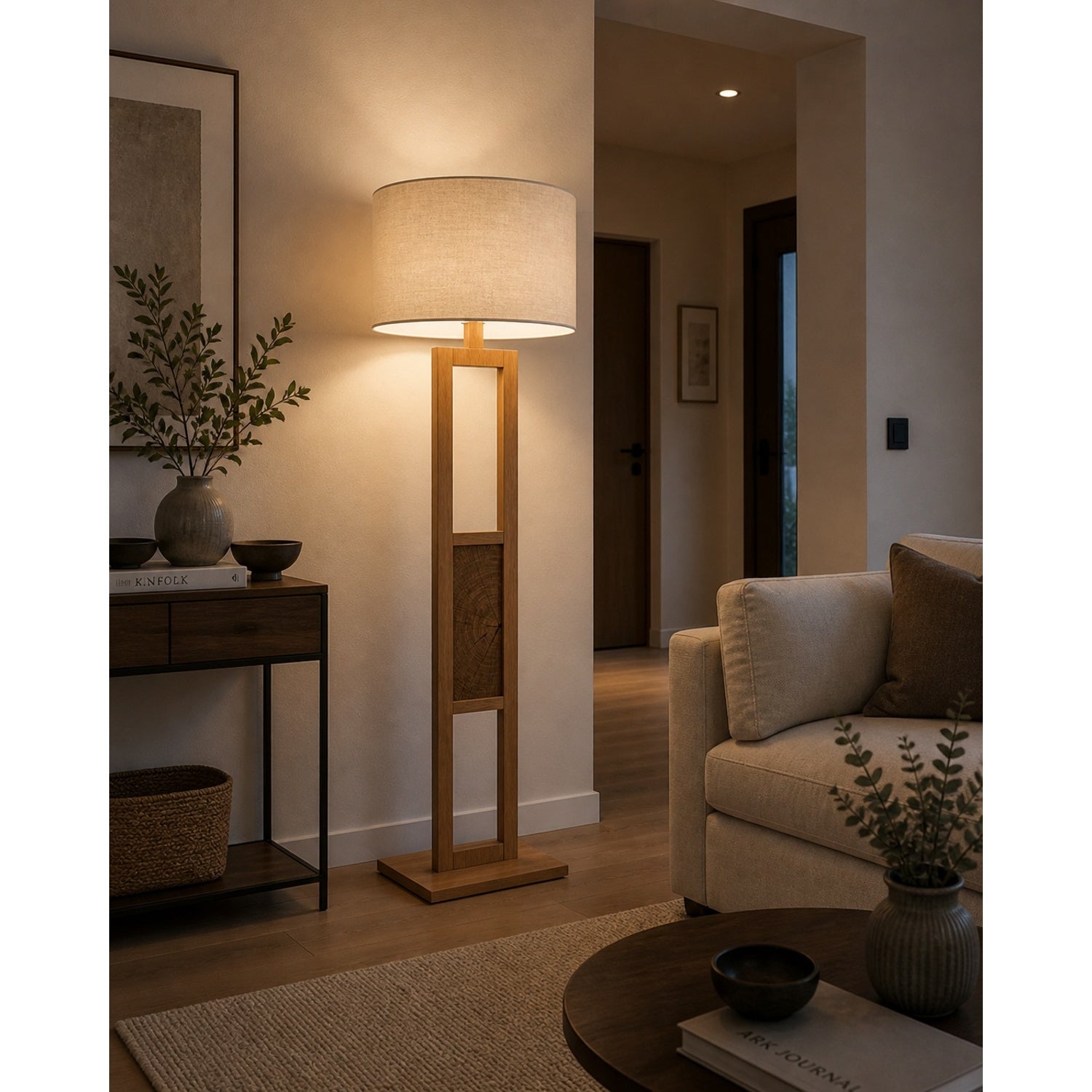 Elobra Havana Cube stojací lampa kostka