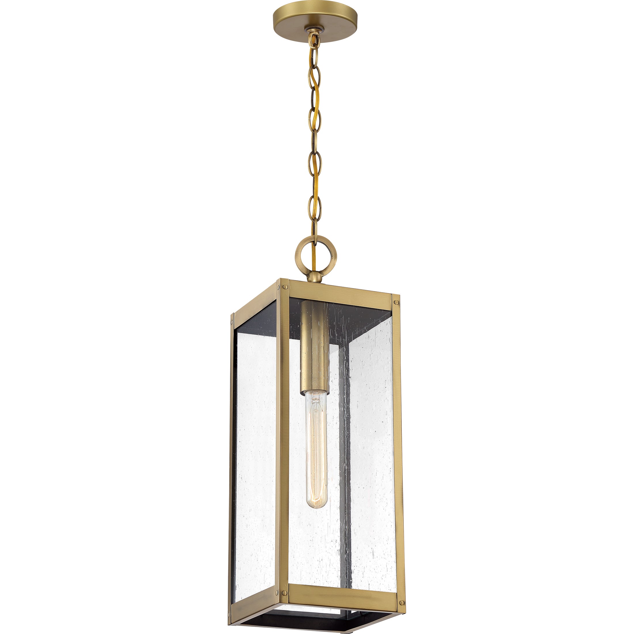 Quoizel Westover venkovní světlo antique brass mosaz
