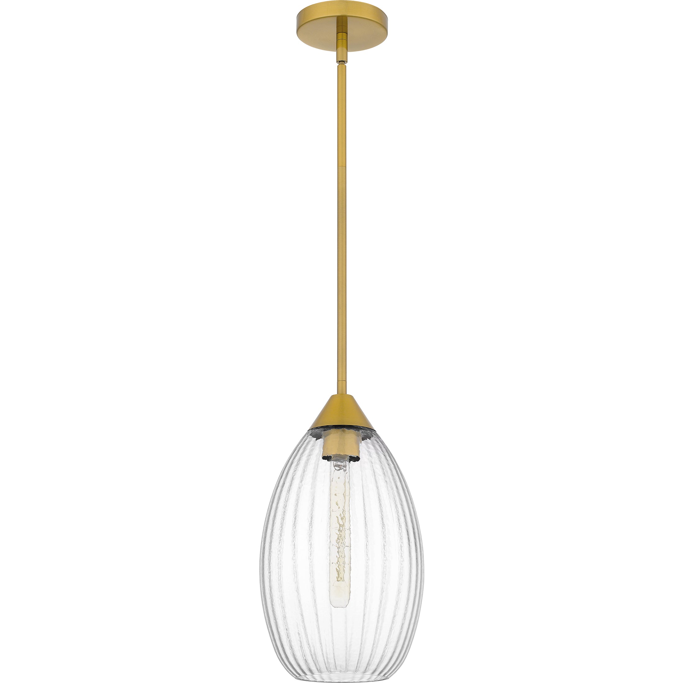Quoizel Marza Mini Pendant závěsné svítidlo sklo