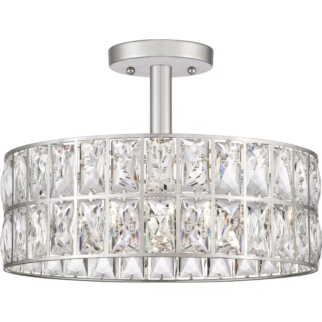 Quoizel Coffman Semi-Flush stropní svítidlo western bronze