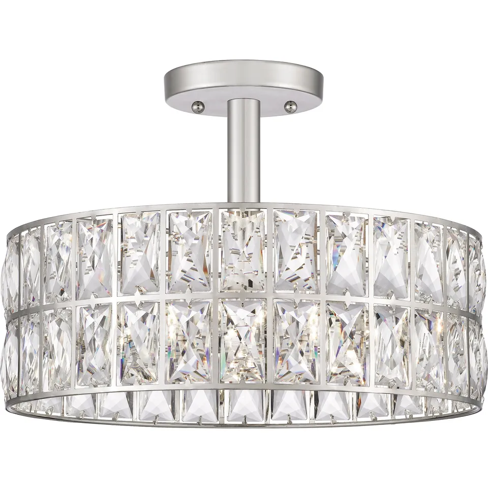 Quoizel Coffman Semi-Flush stropní svítidlo western bronze