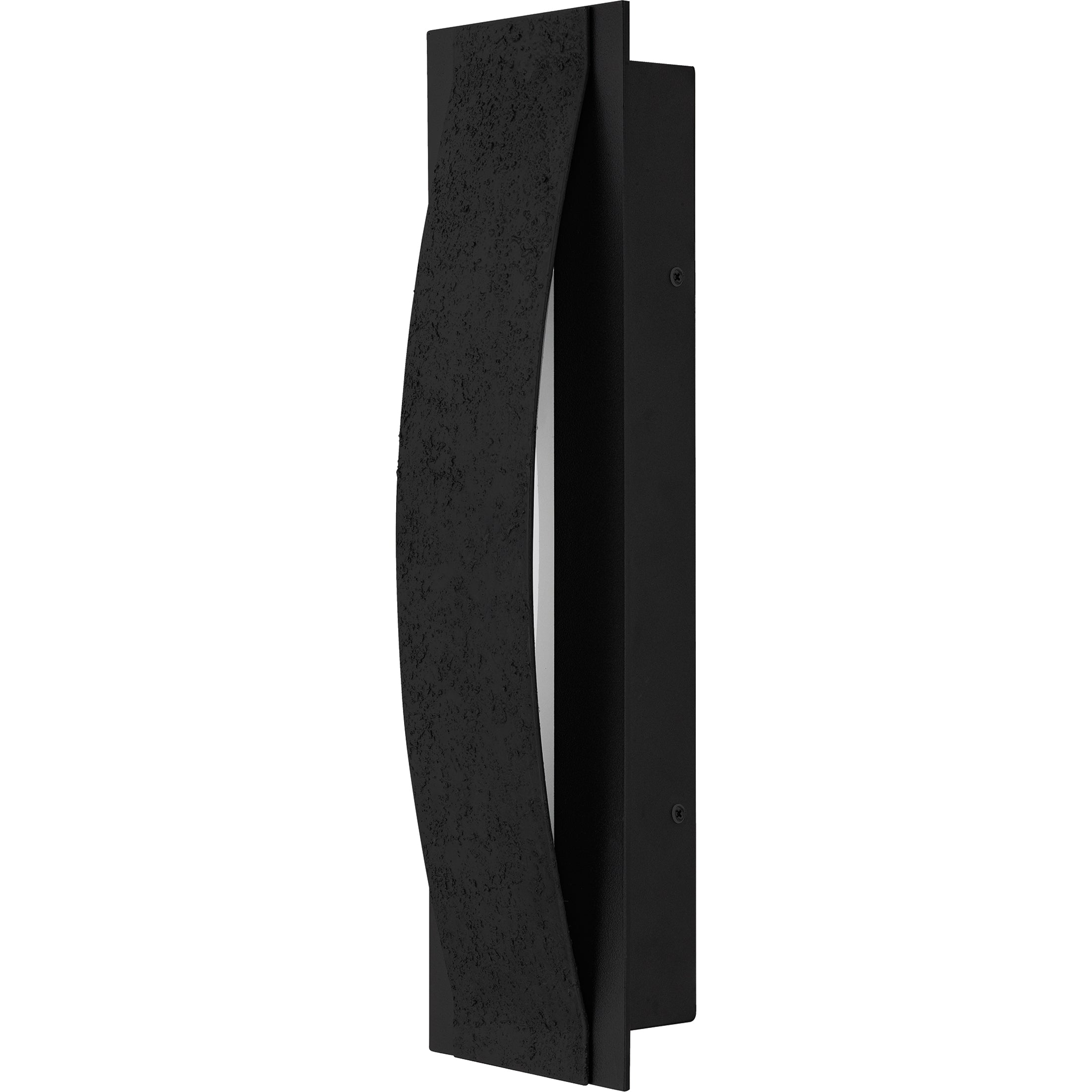 Quoizel Onyx venkovní lampa 61 cm LED earth black