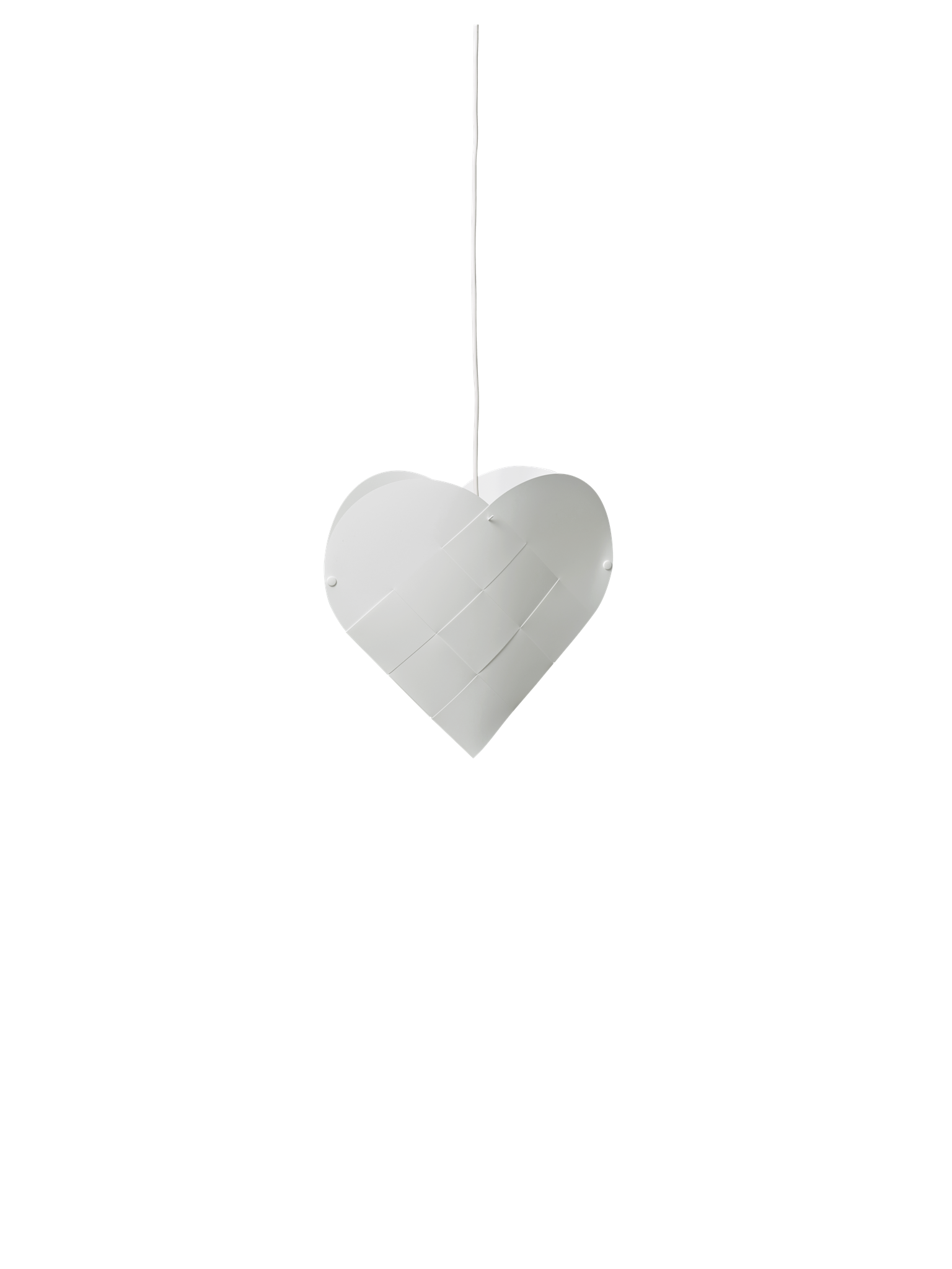 Le Klint 8130 Heart vánoční světlo Medium pletené