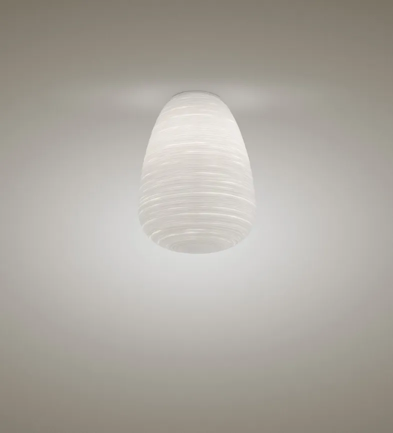 Foscarini Rituals 1 stropní svítidlo protáhlé skleněné