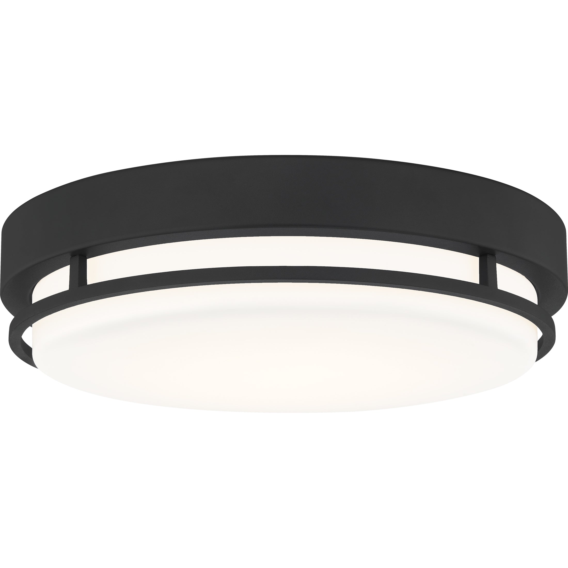 Quoizel Hale stropní svítídlo 12" earth black LED