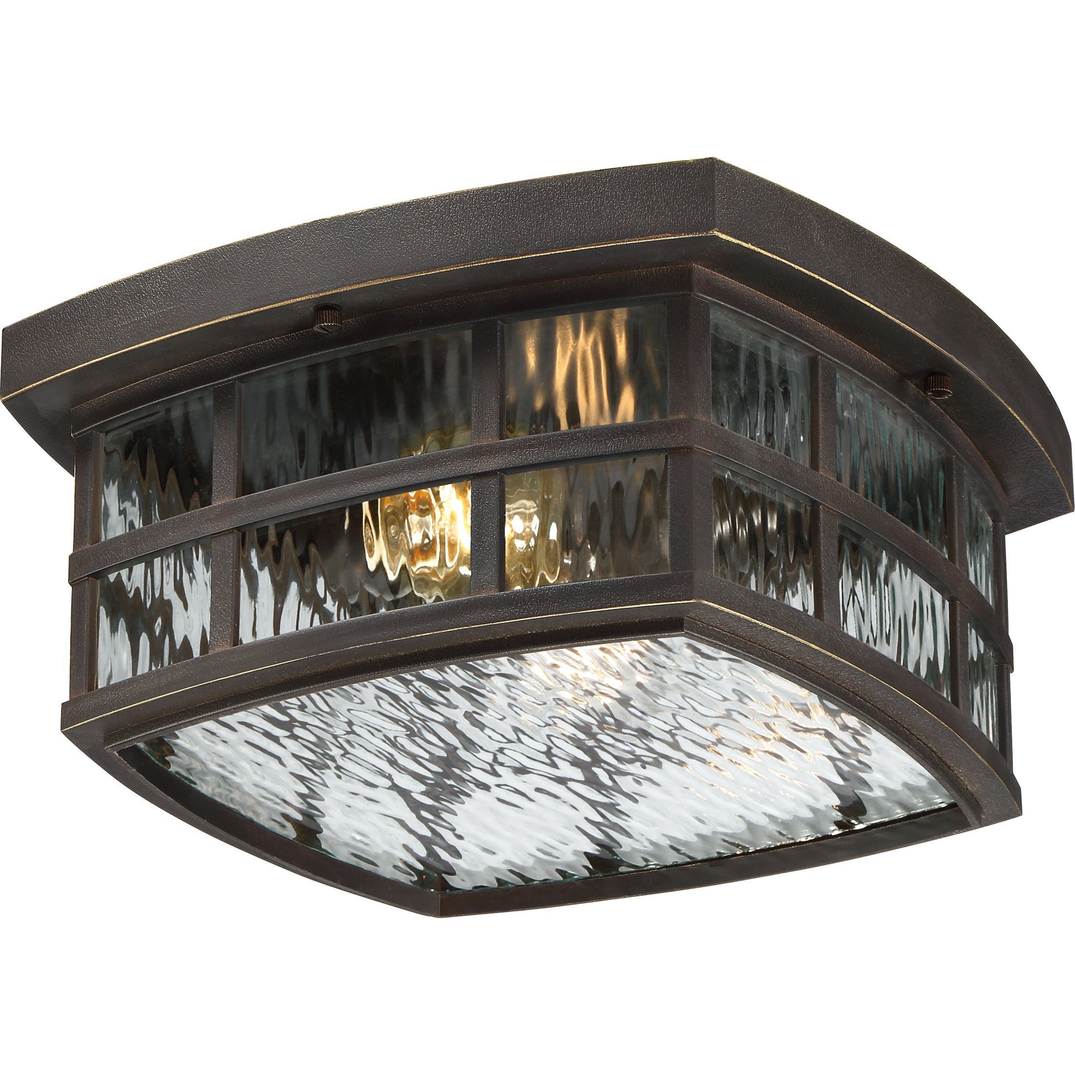 Quoizel Stonington stropní svítidlo palladian bronze