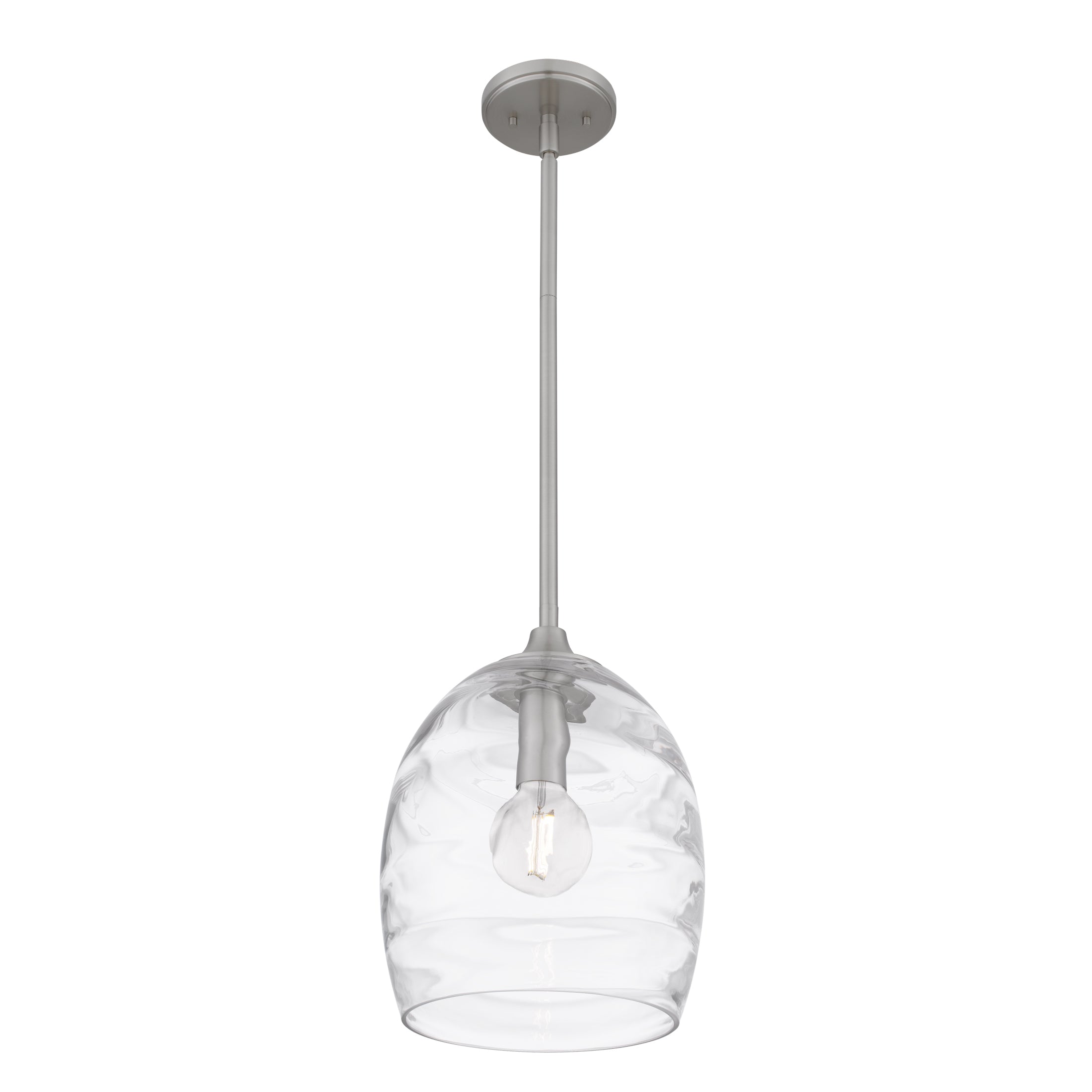 Quoizel Lucy Mini Pendant závěsné svítidlo černé 25 cm