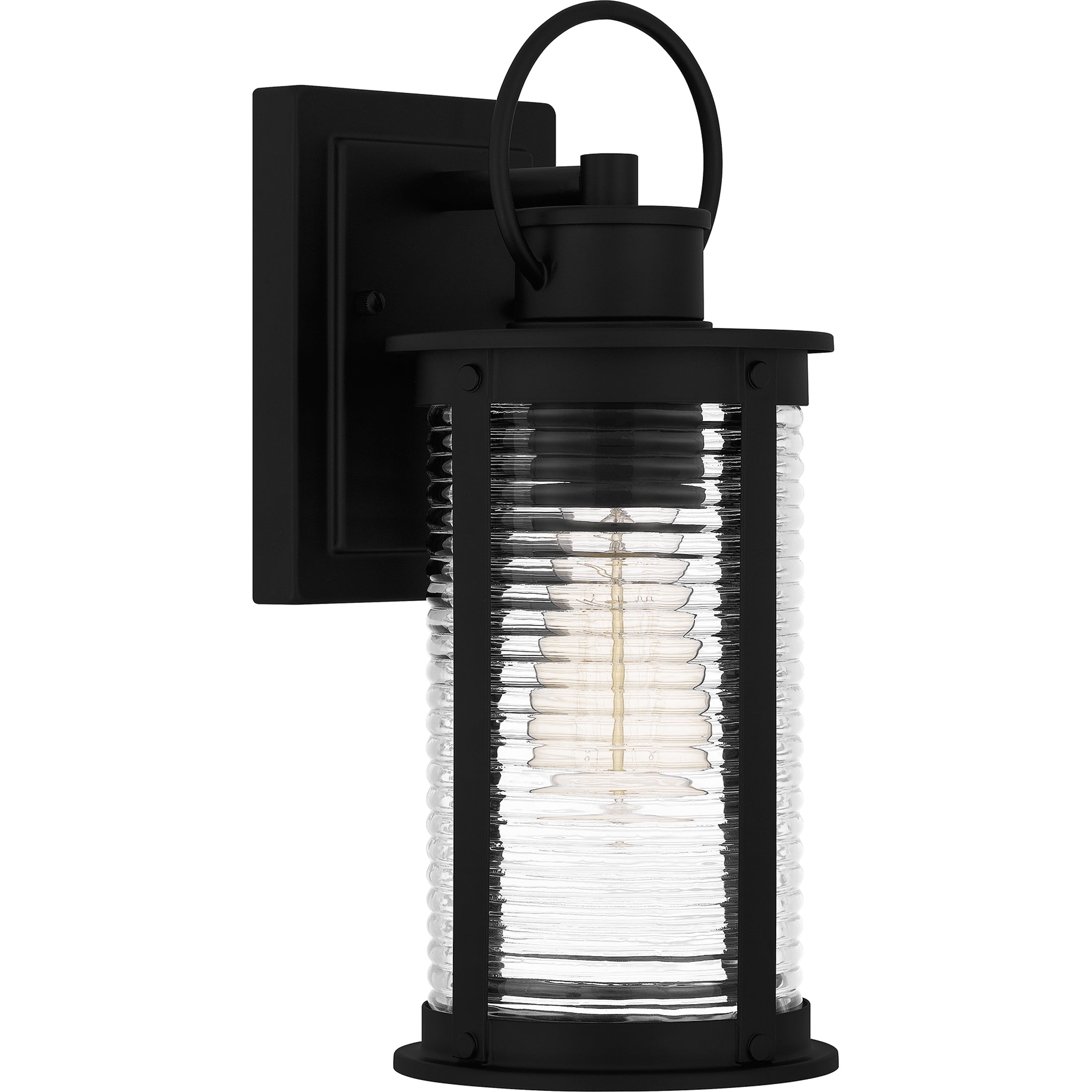 Quoizel Tilmore Wall Light venkovní svítidlo matně černá