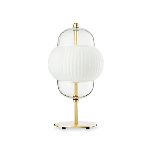 DESIGN BY US Shahin Table stolní lampa skleněná