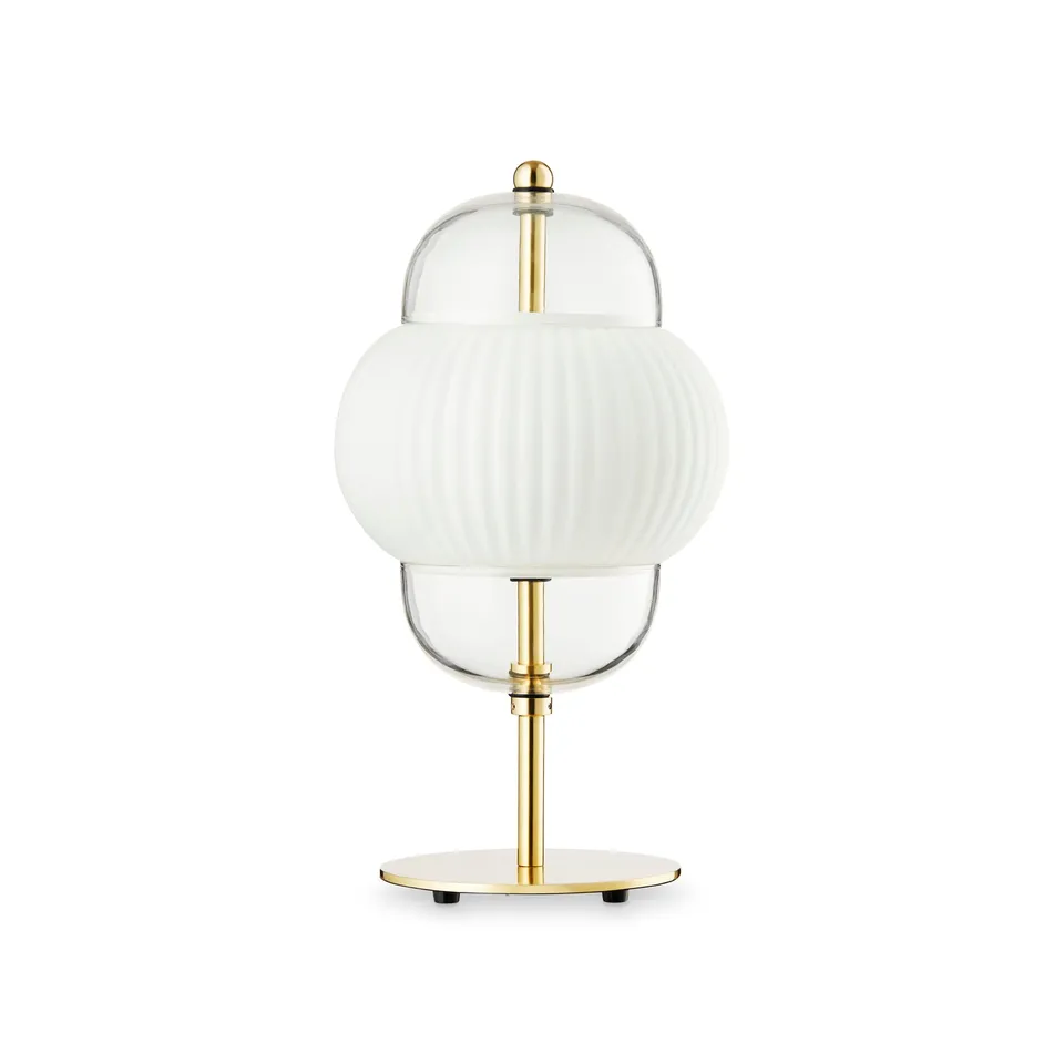 DESIGN BY US Shahin Table stolní lampa skleněná