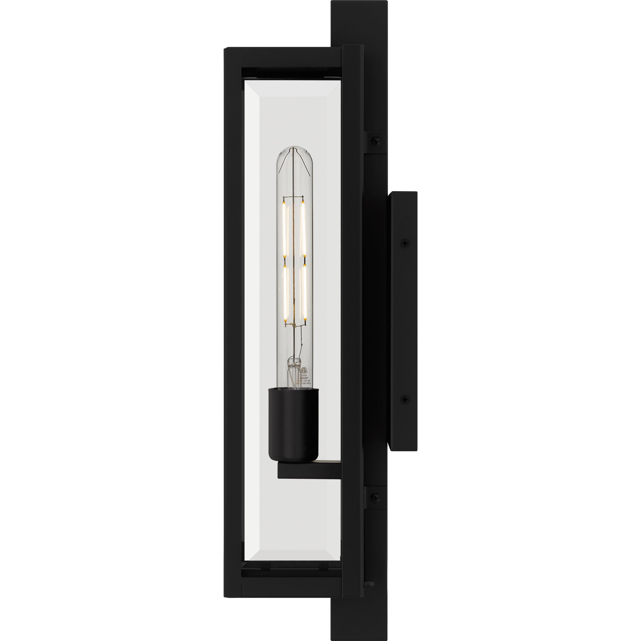 Quoizel Dale Wall Light venkovní svítidlo černá 20"