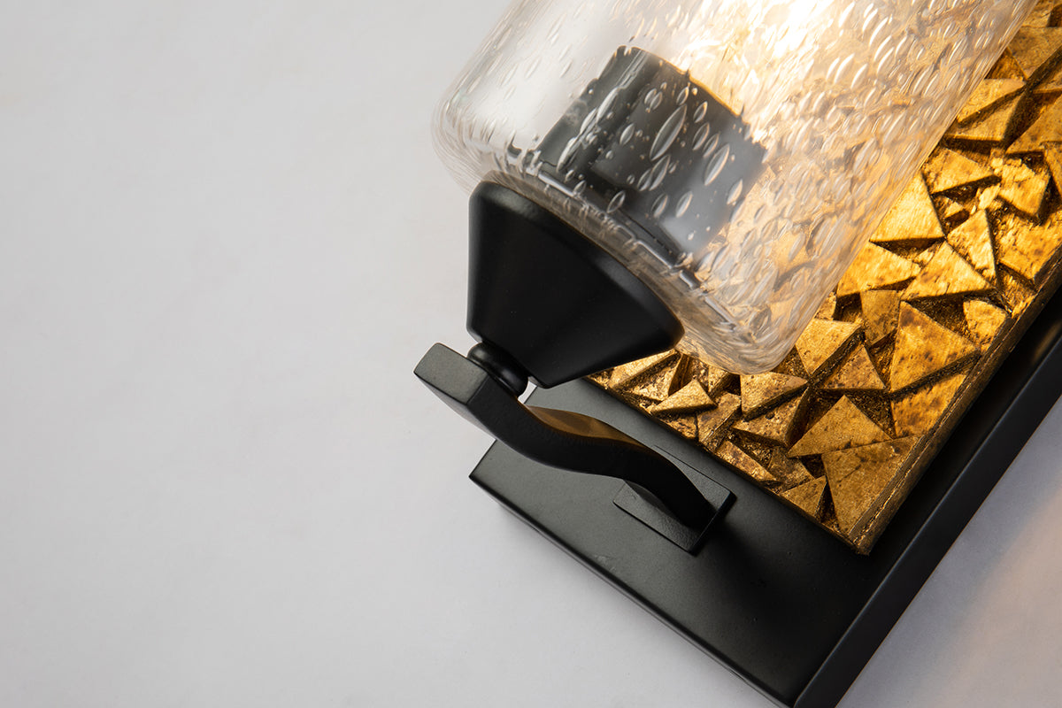 Gilded Nola Bocage koupelnové světlo Black Gold