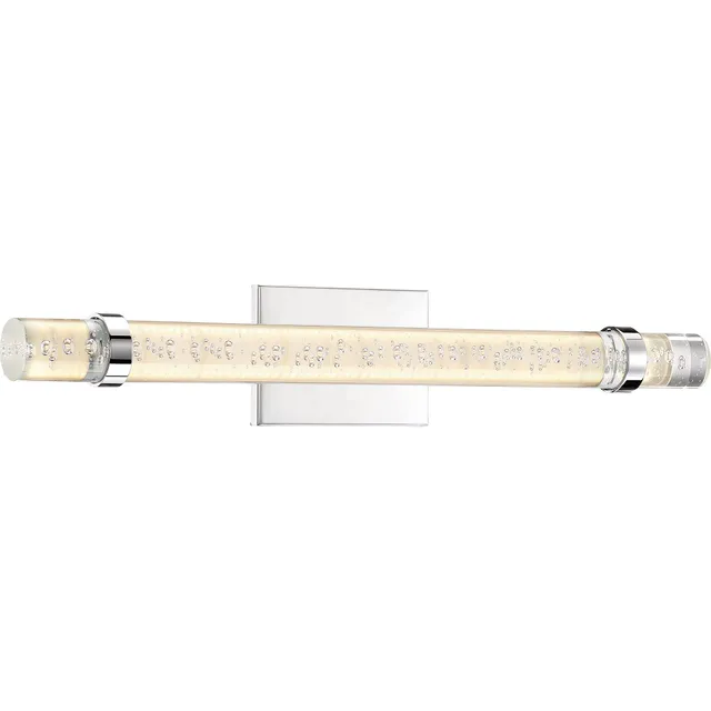 Quoizel Bracer koupelnové svítidlo chrom LED