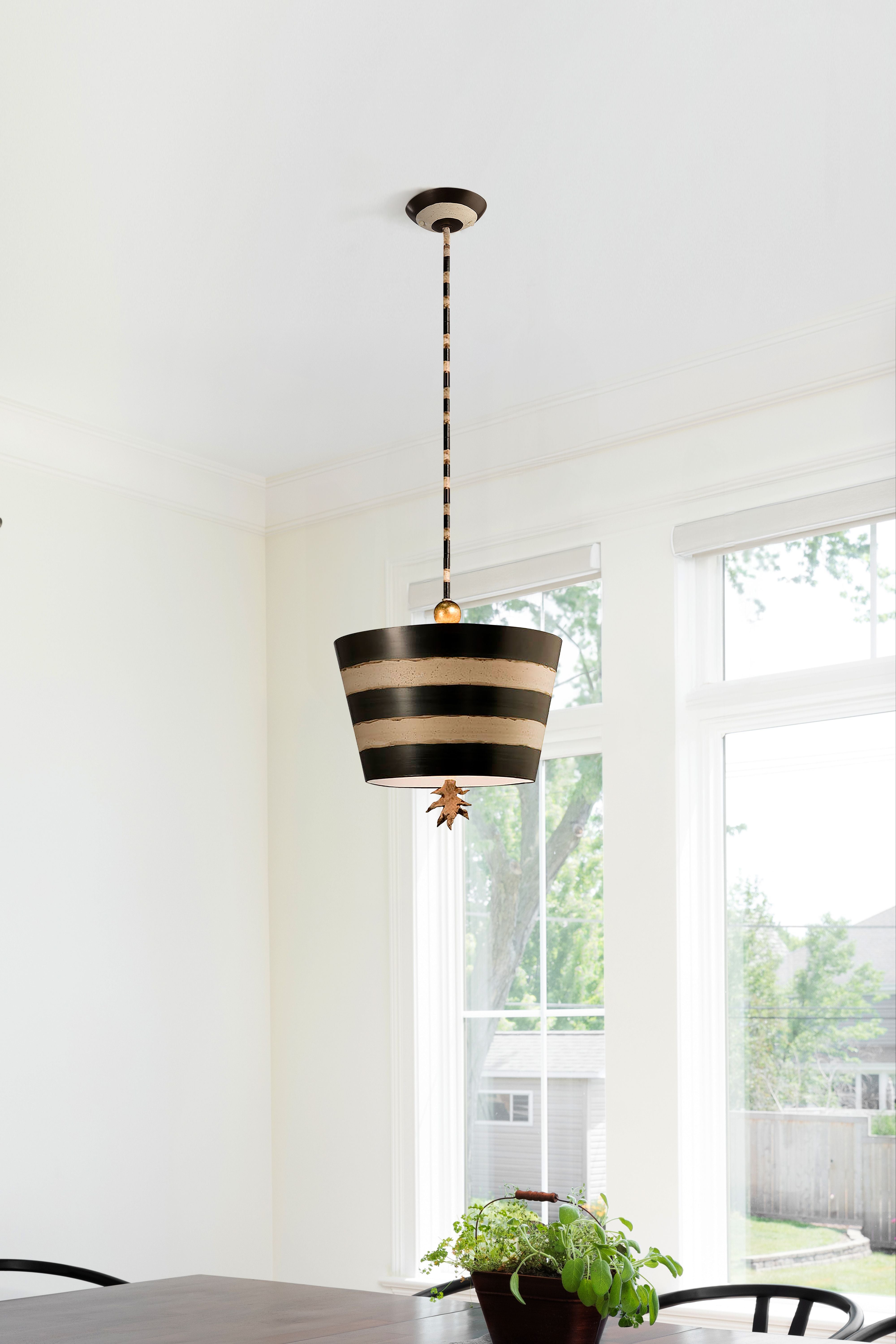 Gilded Nola South Beach závěsné svítidlo pendant