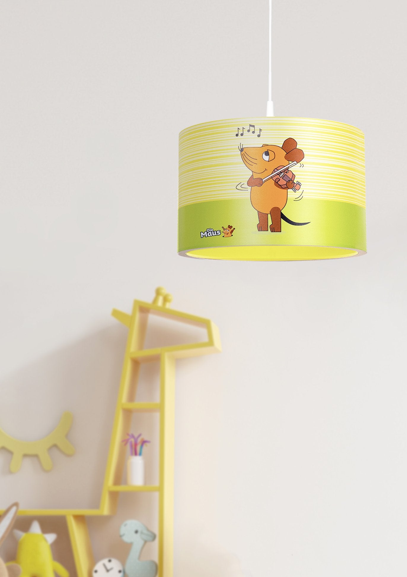 Elobra Die Maus 25-40 závěsná lampa myška