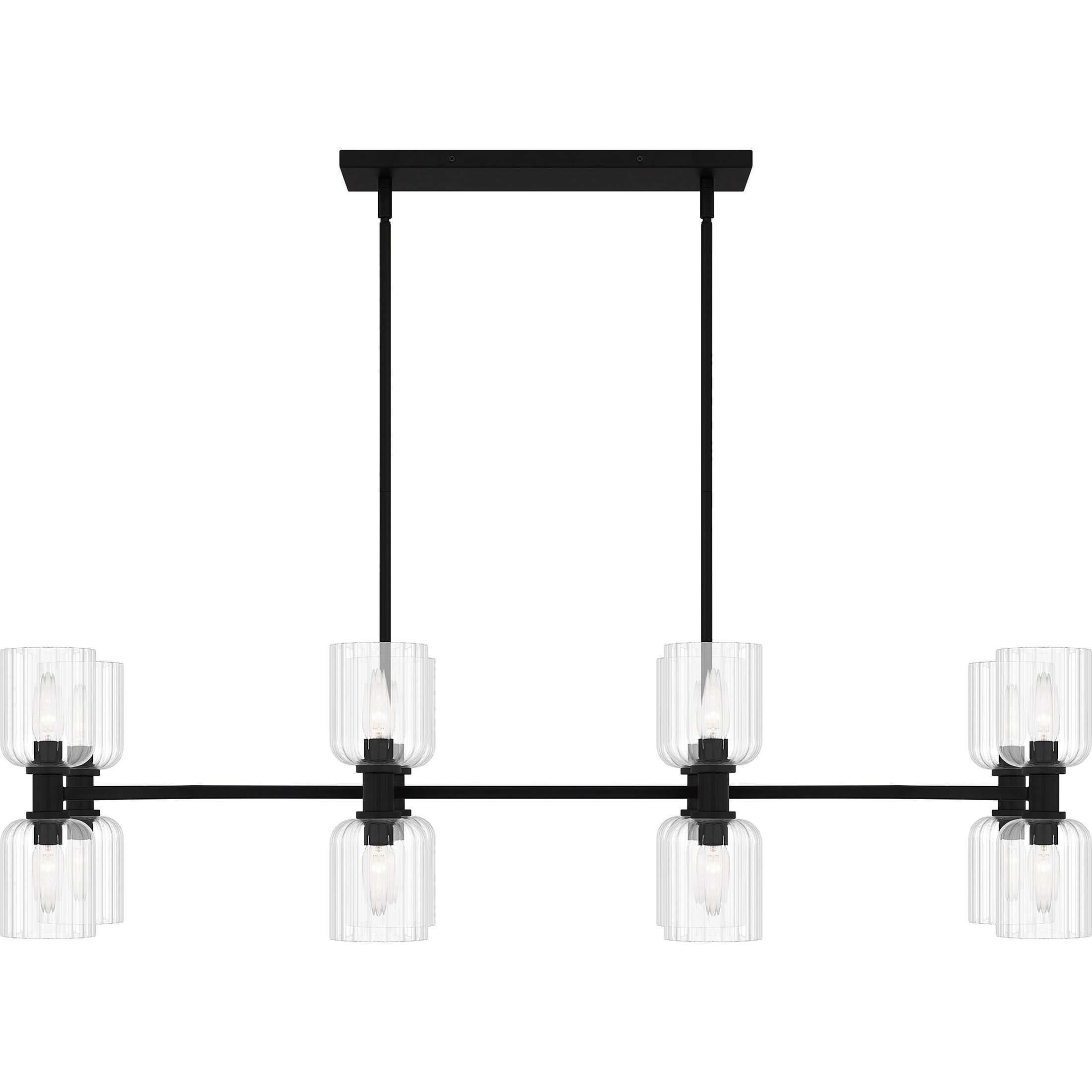 Quoizel Ramada Island Light závěsné svítídlo brushed nickel
