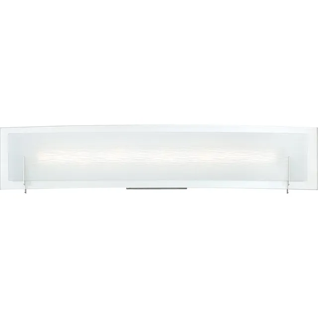 Quoizel Stream Bath Light koupelnové svítidlo chrom 59,7 cm LED