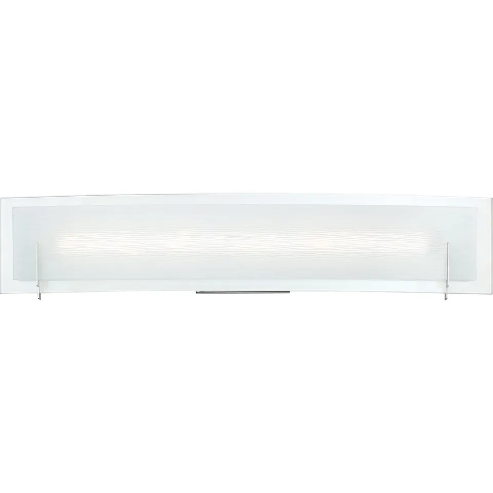 Quoizel Stream Bath Light koupelnové svítidlo chrom 59,7 cm LED