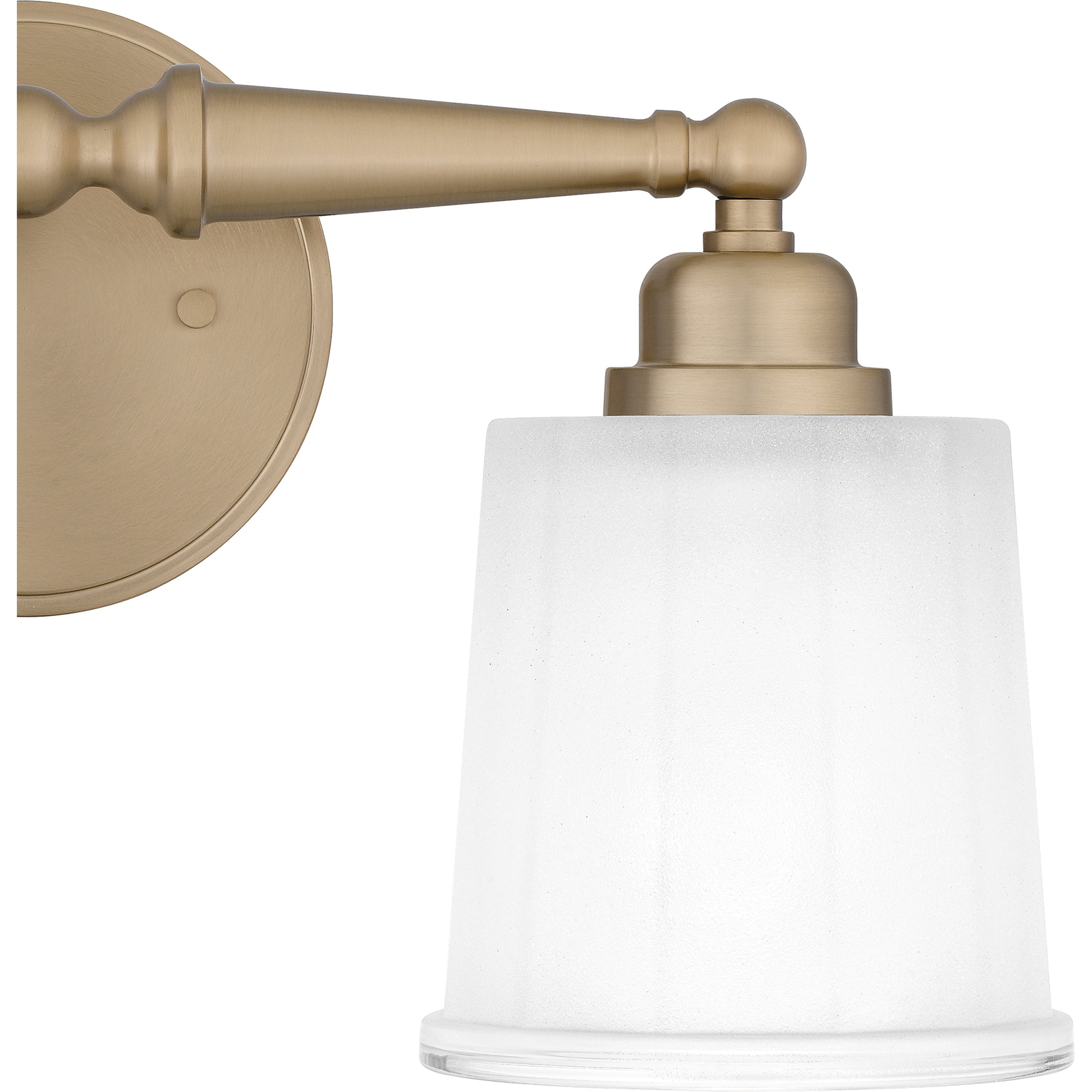 Quoizel Cecilia Bath Light koupelnové svítidlo Brushed Nickel