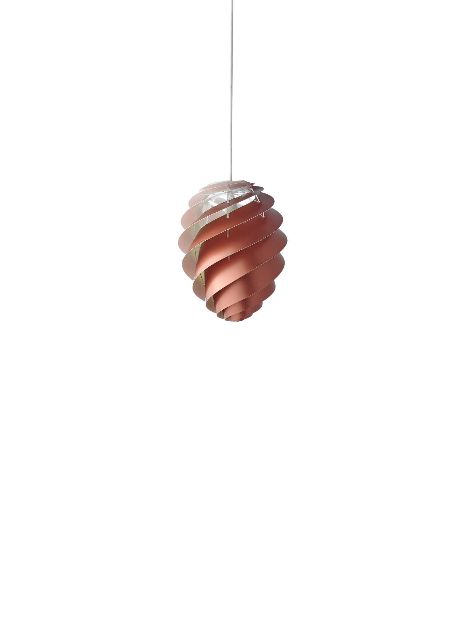 Le Klint Swirl 1312 závěsné svítidlo S standard