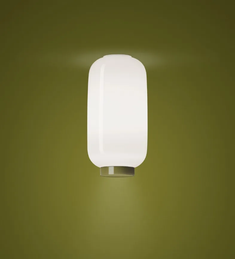 Foscarini Chouchin Reverse závěsné svítídlo bílé