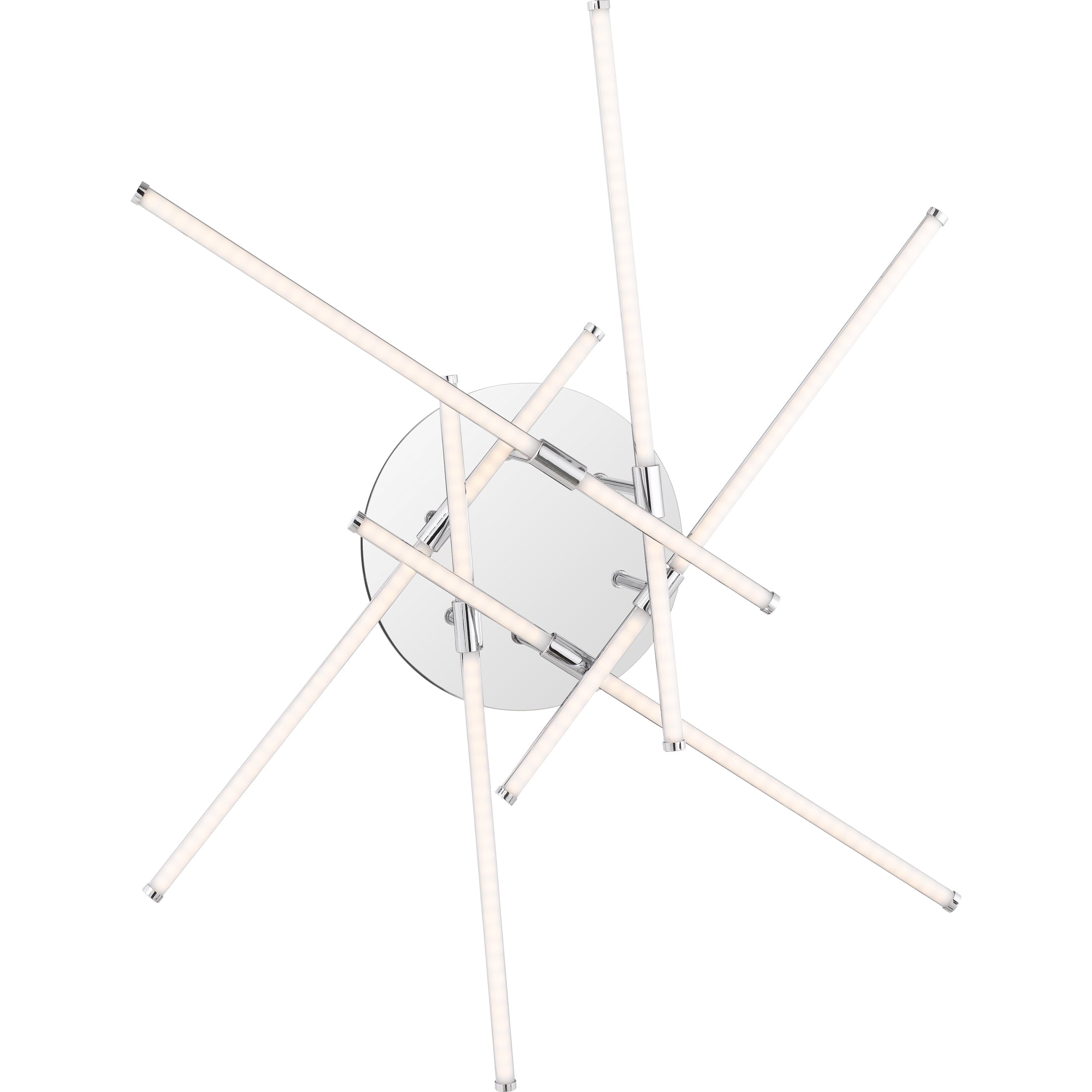 Quoizel Lightshow Semi-Flush stropni svitidlo chrom LED
