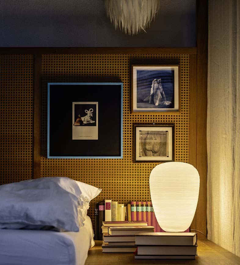 Foscarini Rituals 1 stolní lampa foukané sklo teplá