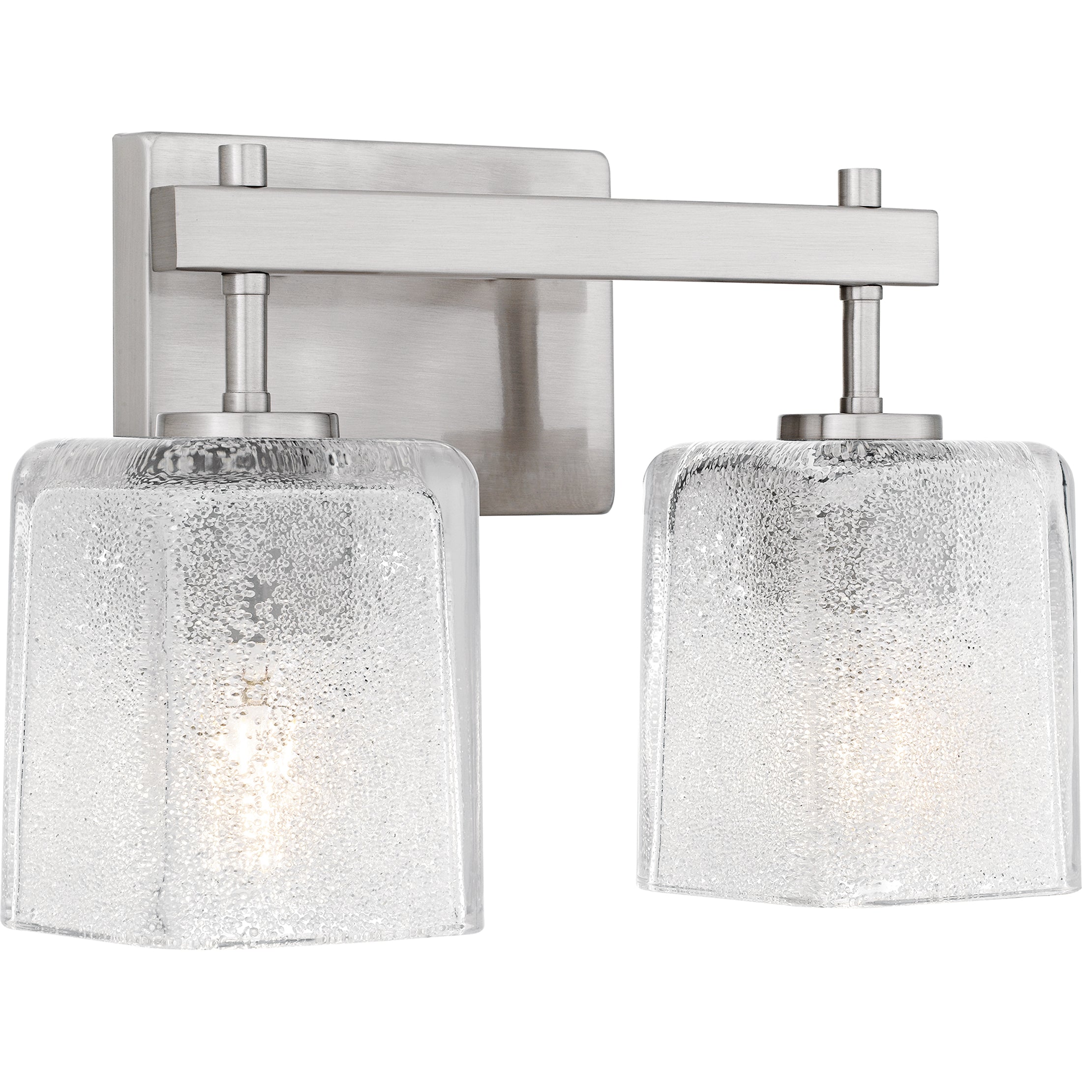 Quoizel Brenthouse Bath Light koupelnové 3světlo černé