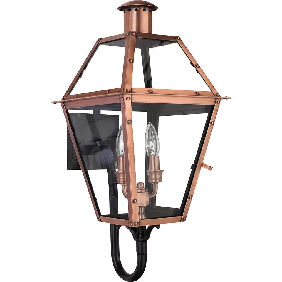 Quoizel Rue De Royal Steel venkovní svítidlo bronz 20,5"