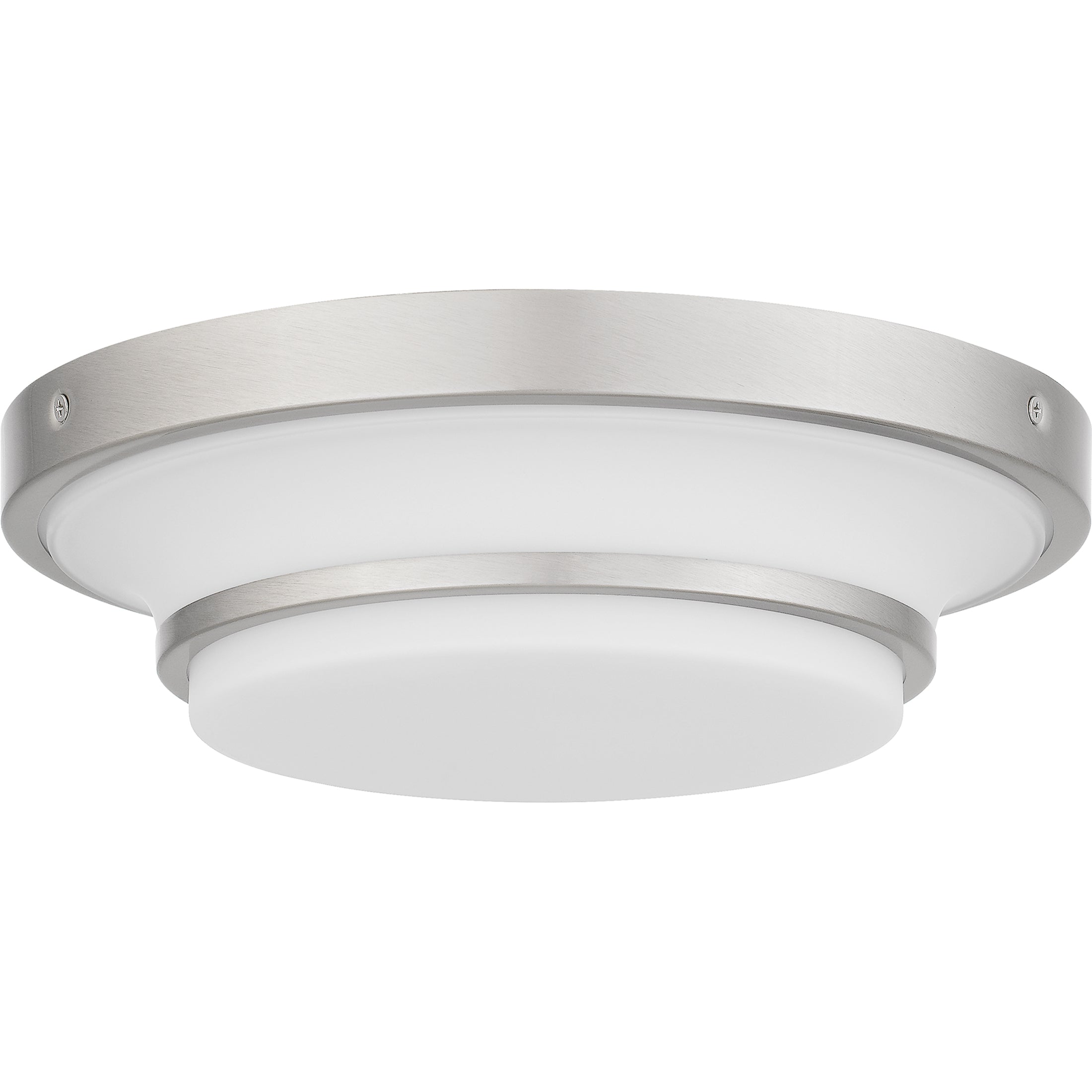 Quoizel Cromwell LED stropní svítidlo 11" kartáčovaný nikl