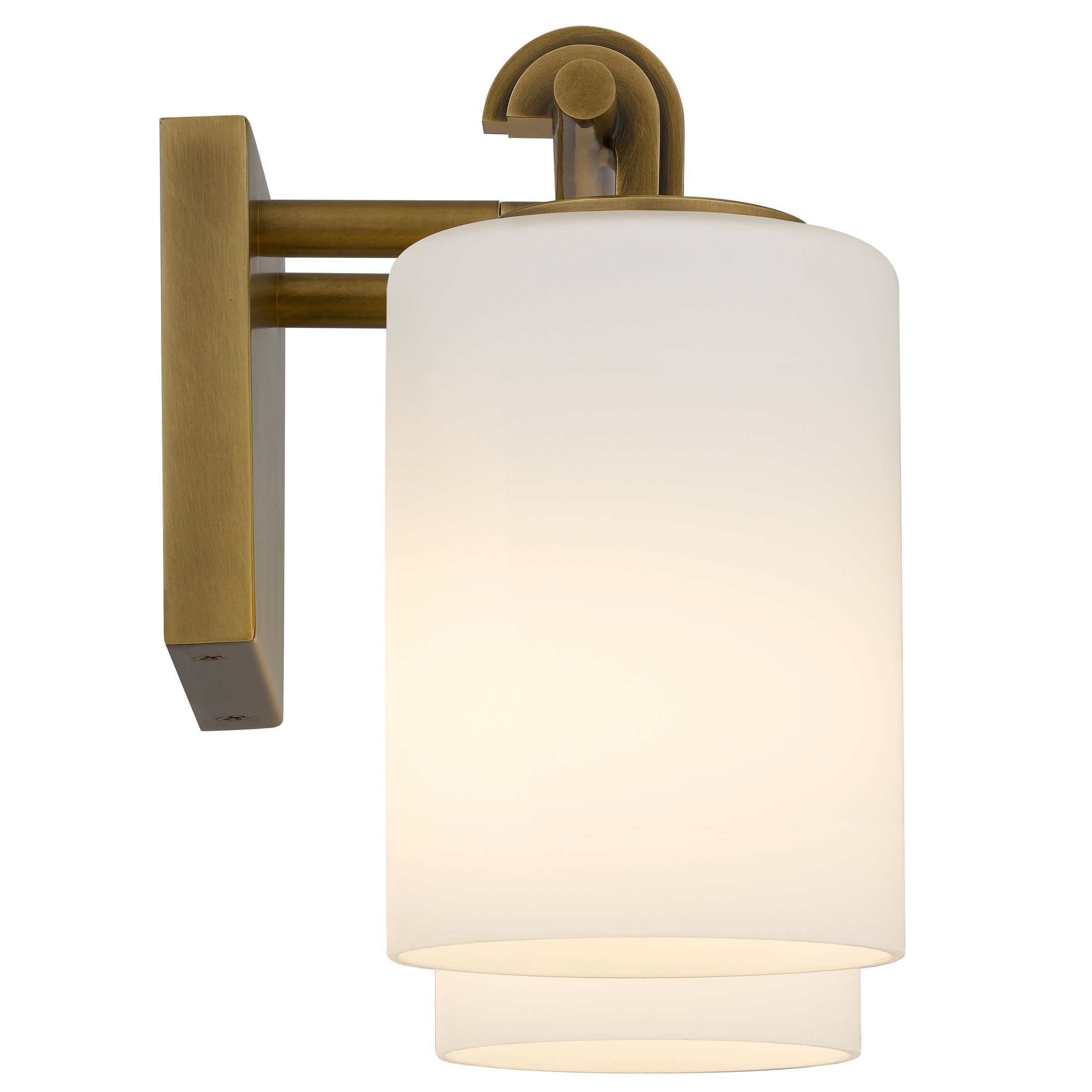 Quoizel Morris koupelnové světlo 2-light mosaz