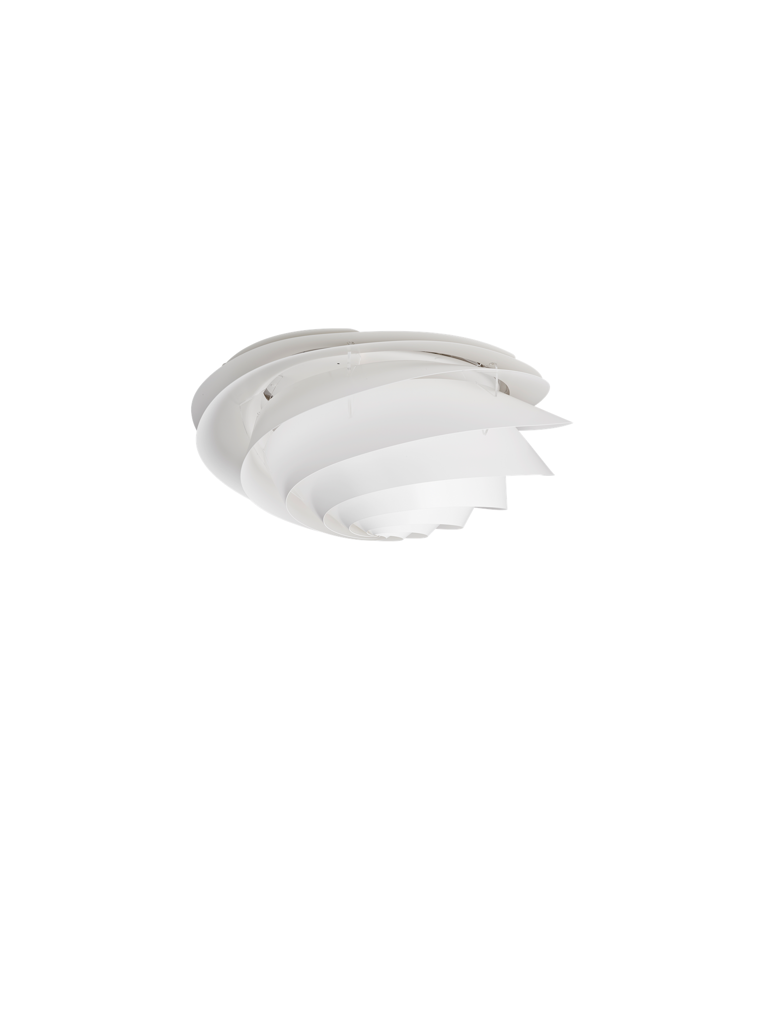 Le Klint Swirl 1320 nástěnné svítidlo Small bílé