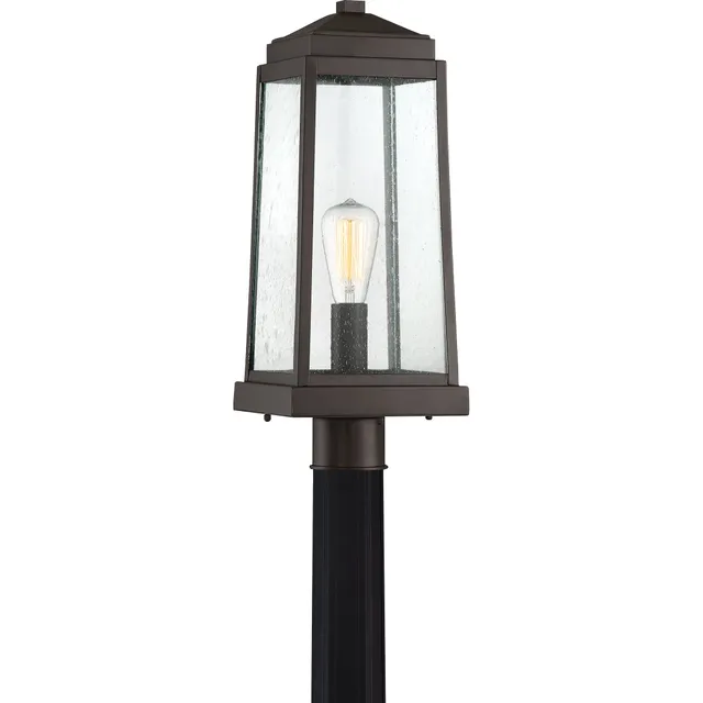 Quoizel Ravenel sloupkové svítidlo western bronze