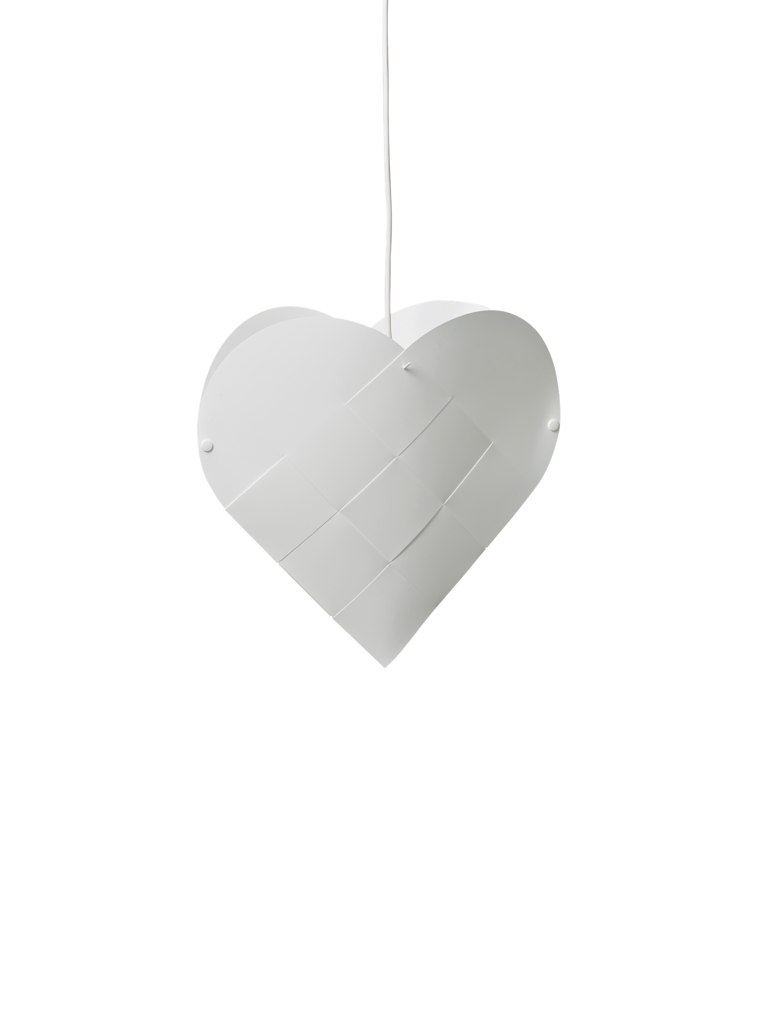 Le Klint 8130 Heart vánoční světlo Medium pletené