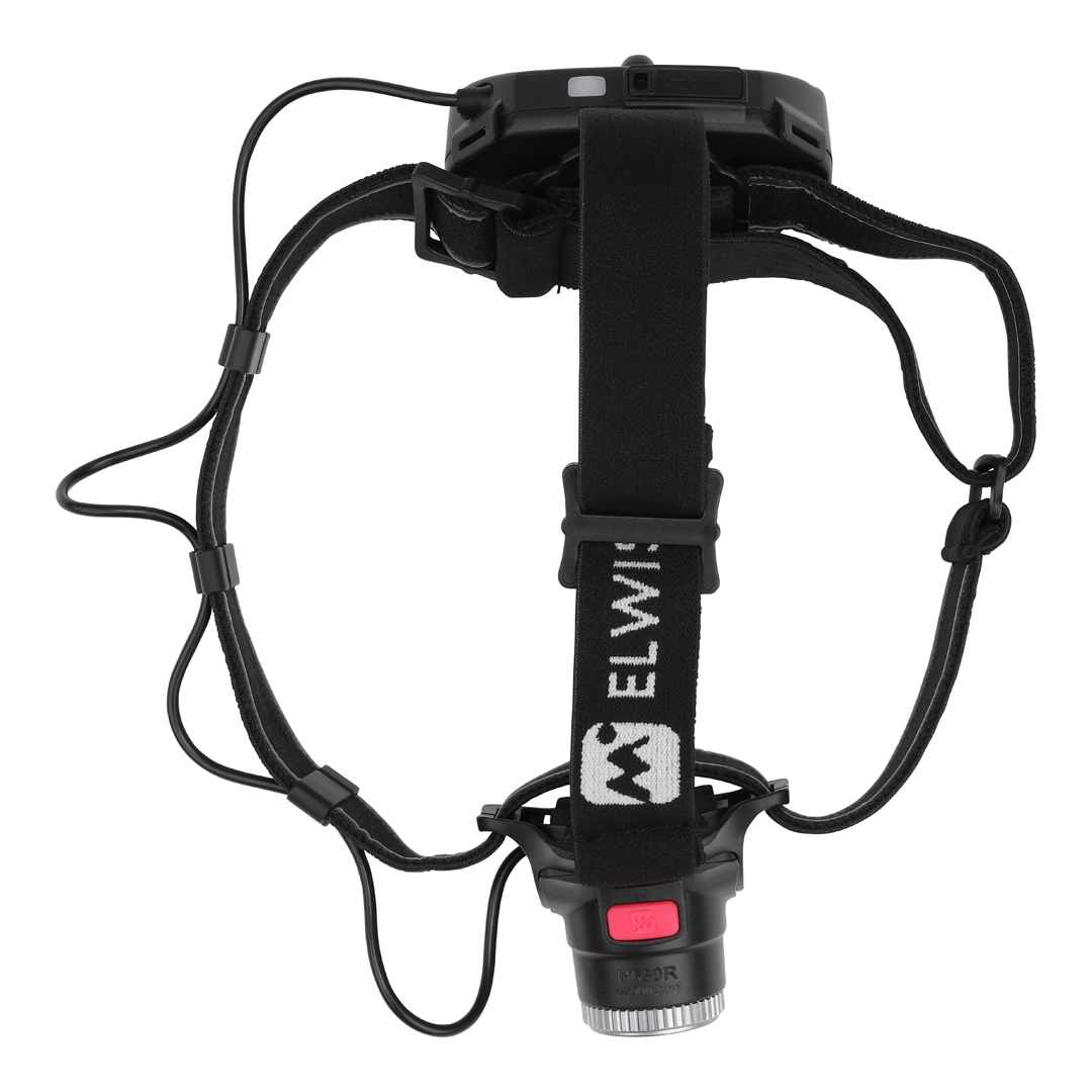 ELWIS Craft H650R čelovka 650 lm s USB-C