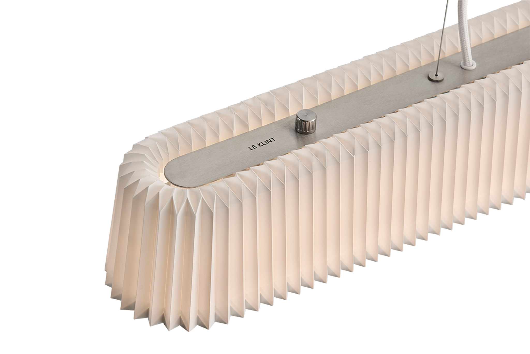 LE KLINT 189 Long Pleat závěsné svítidlo Standard LED