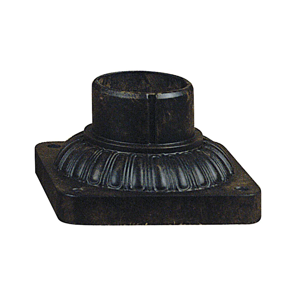 Quoizel držák lucerny pier mount mystic black