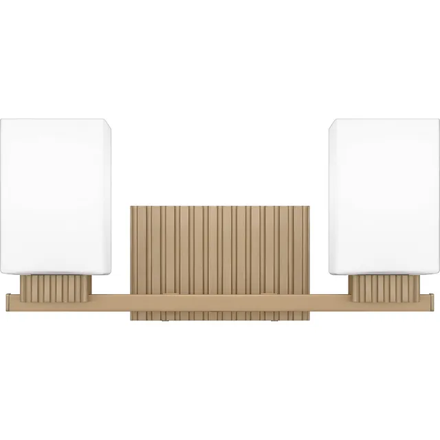 Quoizel Joyner Bath Light koupelnové svítidlo bronzové opál