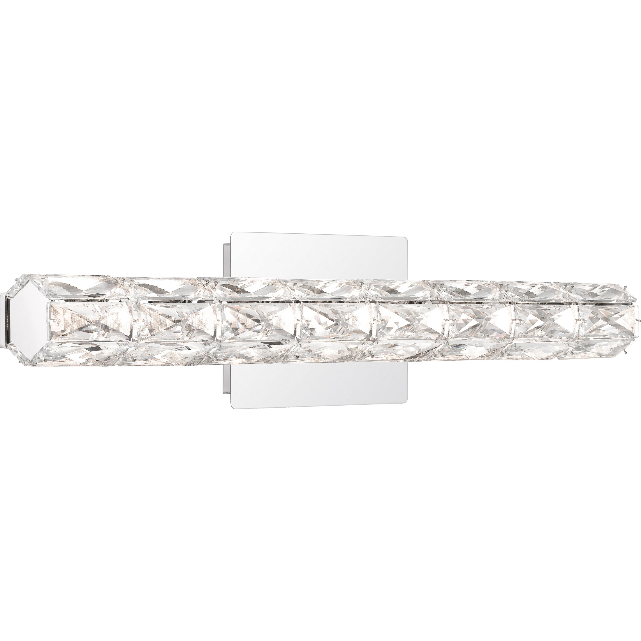 Quoizel Luster Bath Light koupelnové svítídlo chrom 61 cm