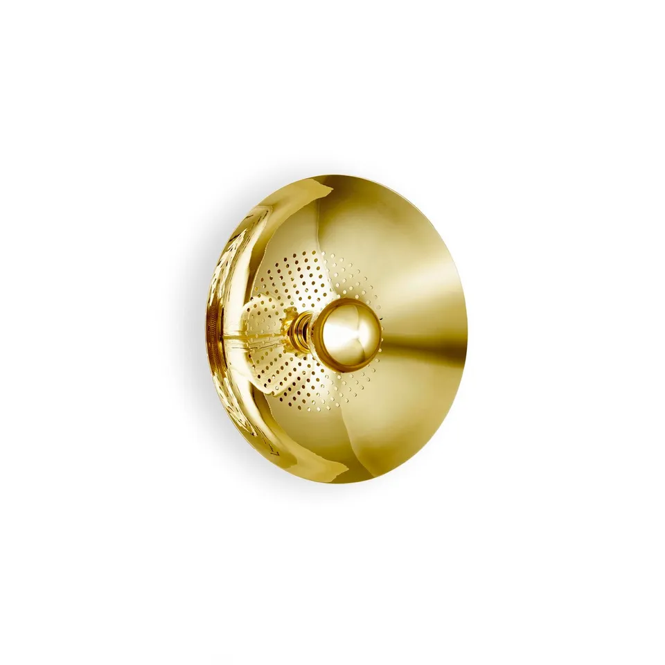 DESIGN BY US Wanted Wall nástěnná lampa zlatá