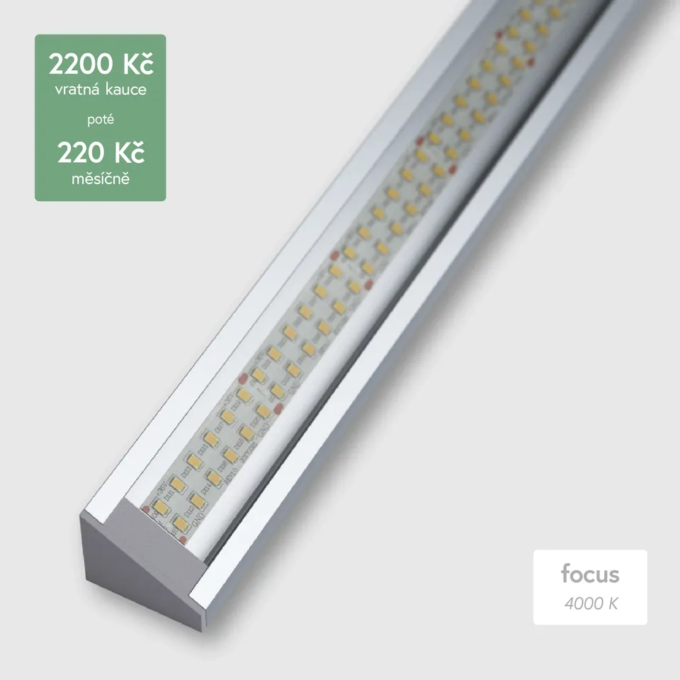 Bulbsharing Linear LED svítidlo 180 cm 4000K