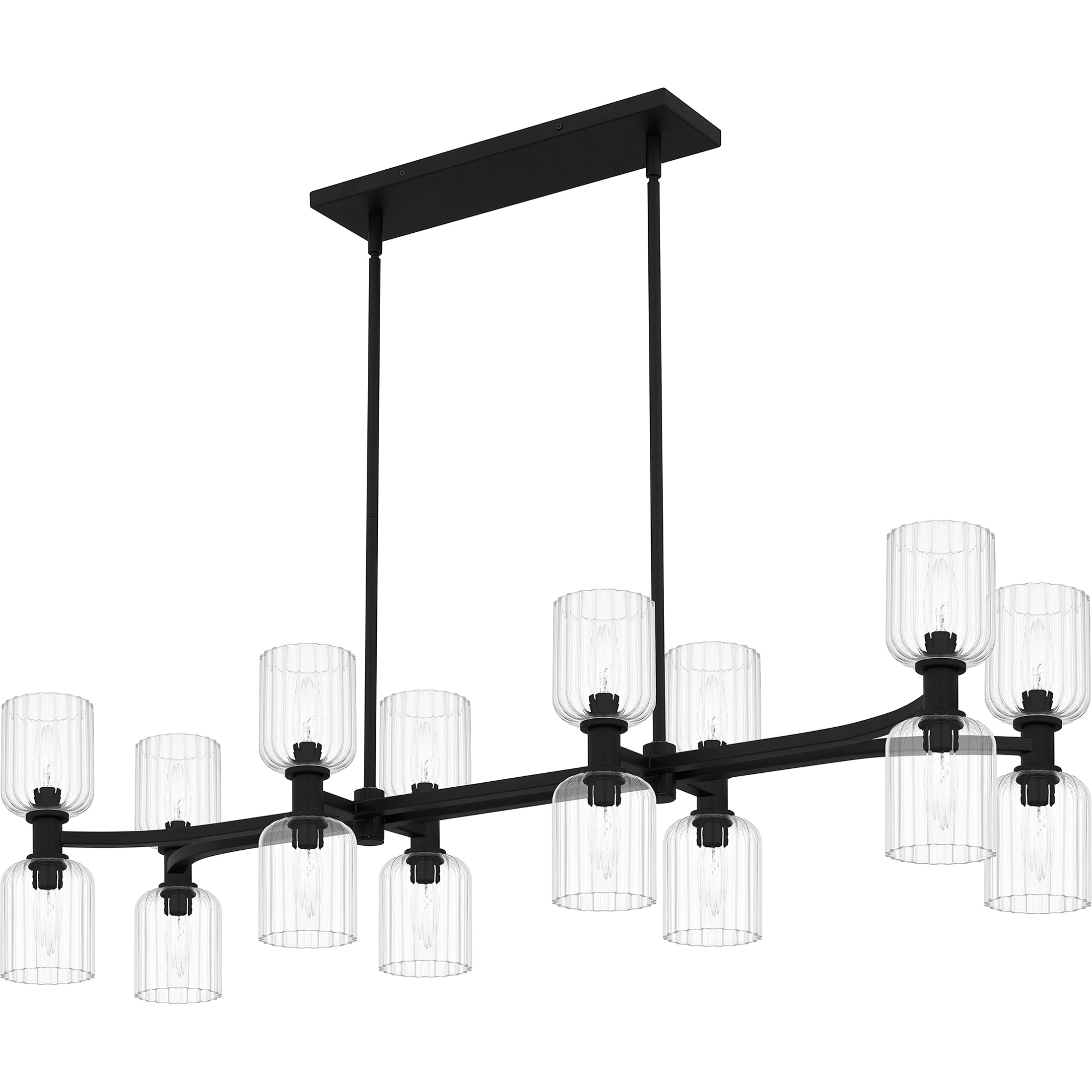 Quoizel Ramada Island Light závěsné svítídlo brushed nickel