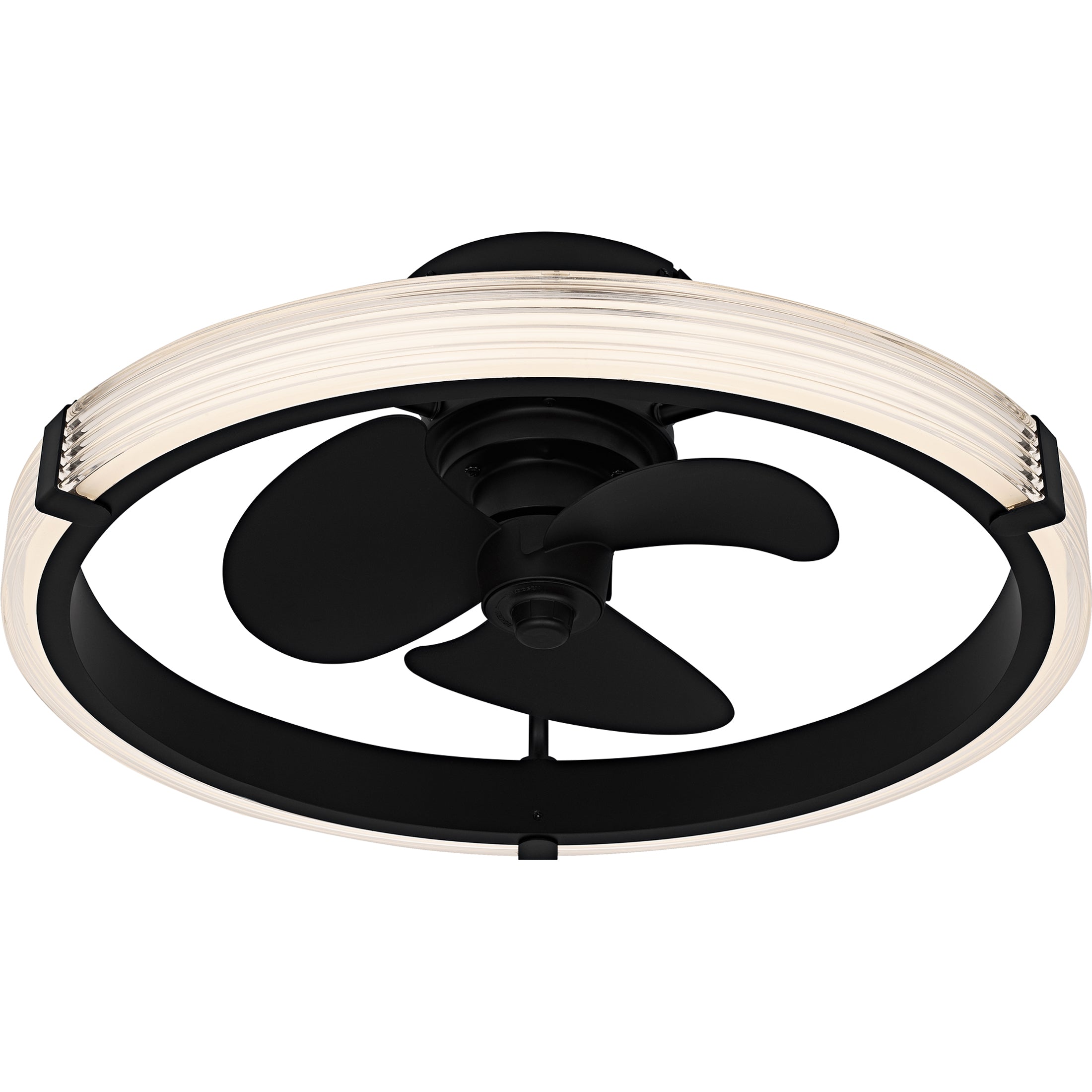 Quoizel Elrod Fan Light ventilátor se světlem LED