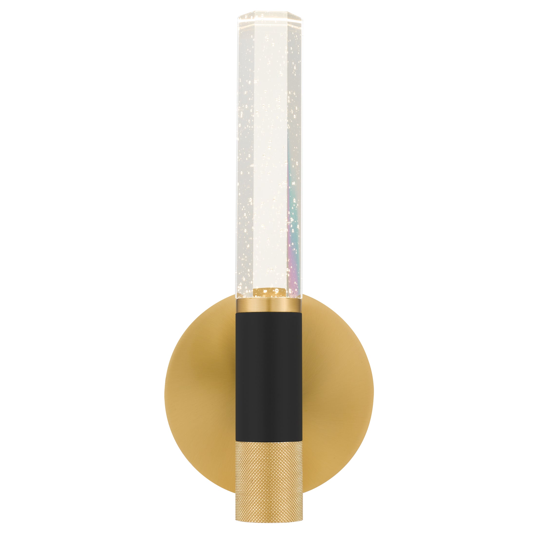 Quoizel Davies Wall Sconce nástěnné svítidlo broušená zlatá LED