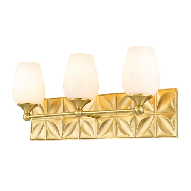 Gilded Nola Epsilon 3 Light svítidlo mosaz opál