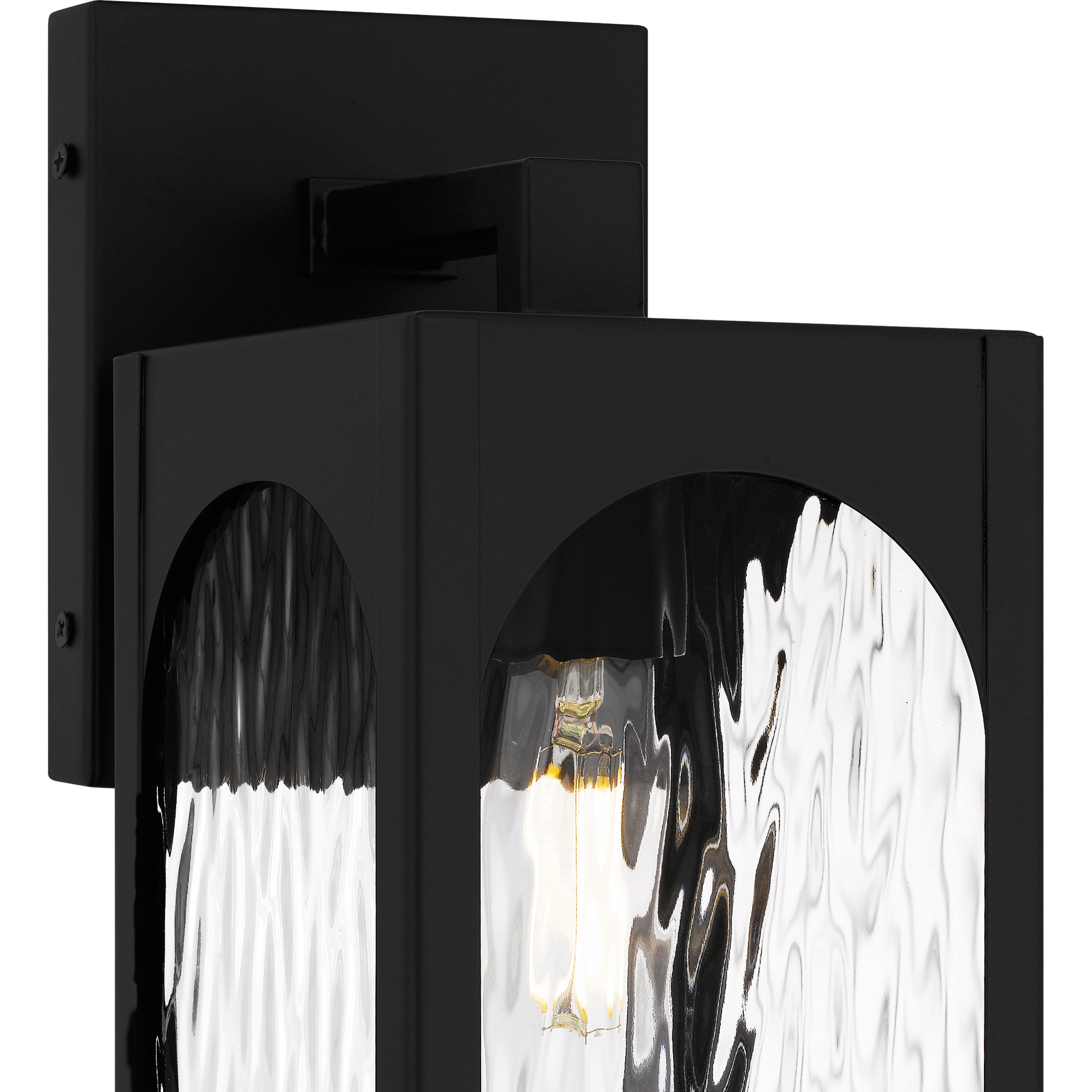 Quoizel Dallington Wall Light lampa černá 50 cm